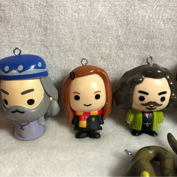 Harry Potter backpack buddies mini mystery pack vinyl figure - set of 8 - Picture 5 of 6